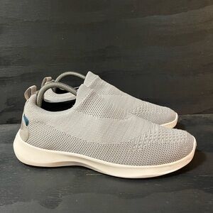 Vessi Everyday 2.0 Move Slip On Womens Size 10 Shoes Sneaker White Grey
